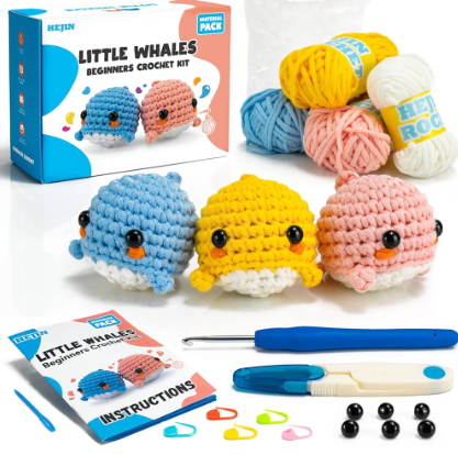 Your Entry Point: Customized Crochet Starter Kits