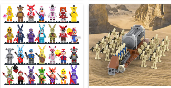 Pocket-Sized Characters: Unboxing the Appeal of Minifigure Packs