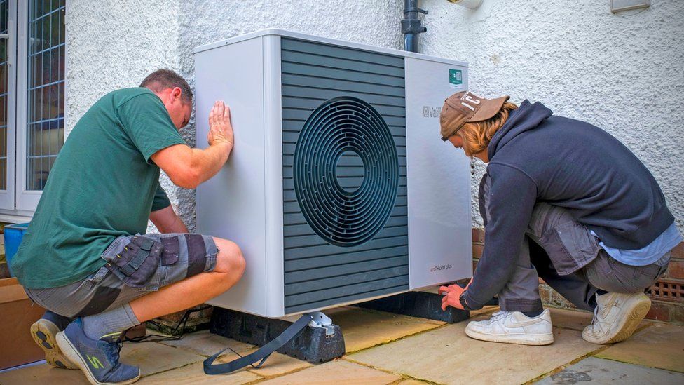 Productive Air conditioning: The effectiveness of Heat Pumps